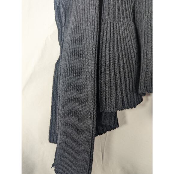 Free People NWT Sz S Layer Cake Sweater NEW Black - Picture 3 of 4